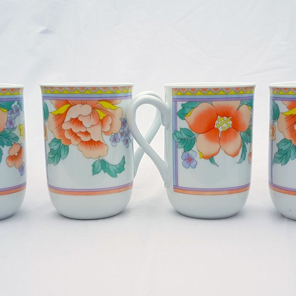 Vintage Abbott Collection Mug Set, Taiwain